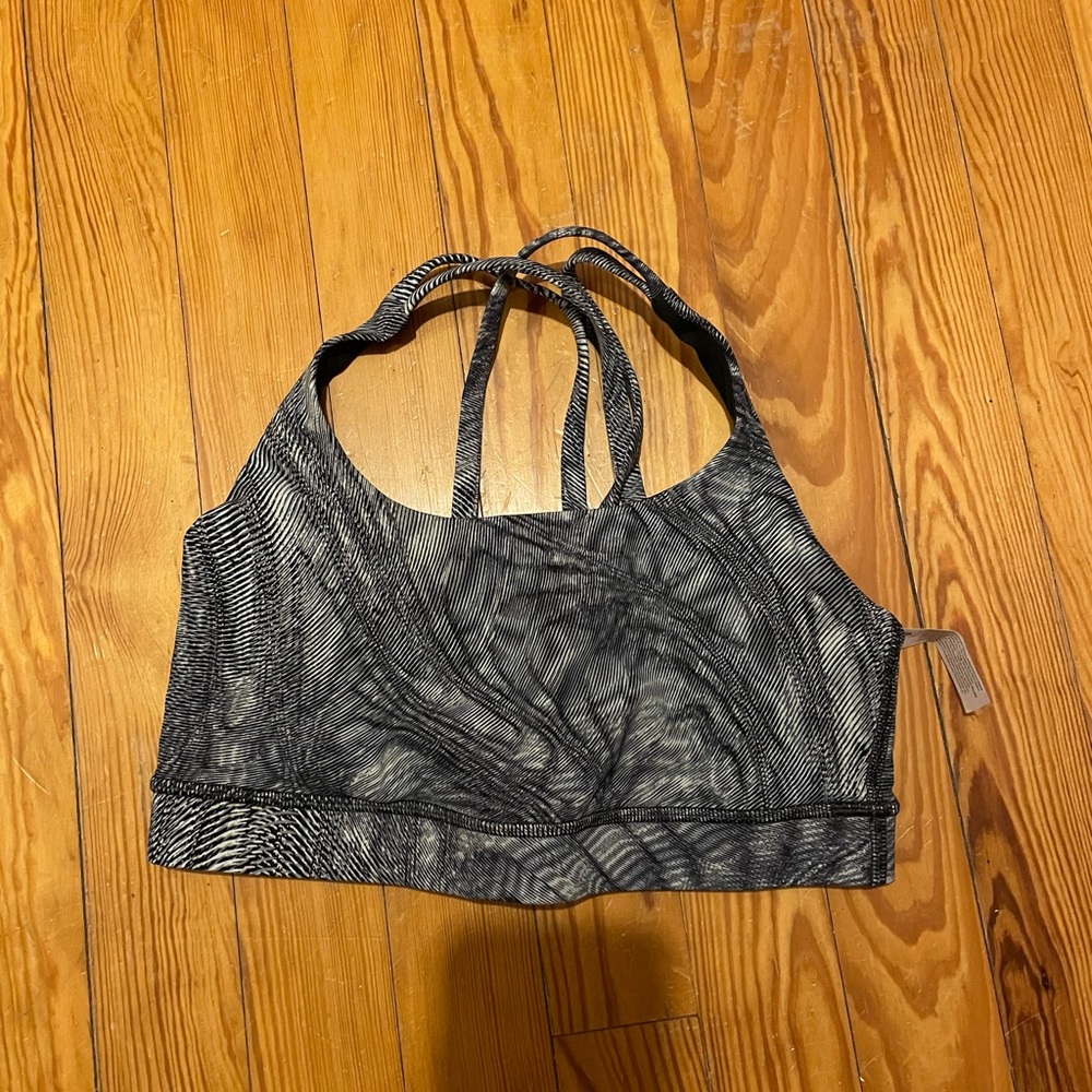 Lululemon energy bra